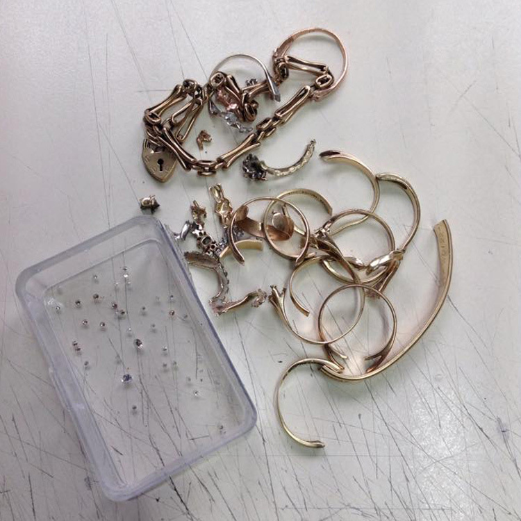 Engagement rings Otago Dunedin Diamond, Rose Gold