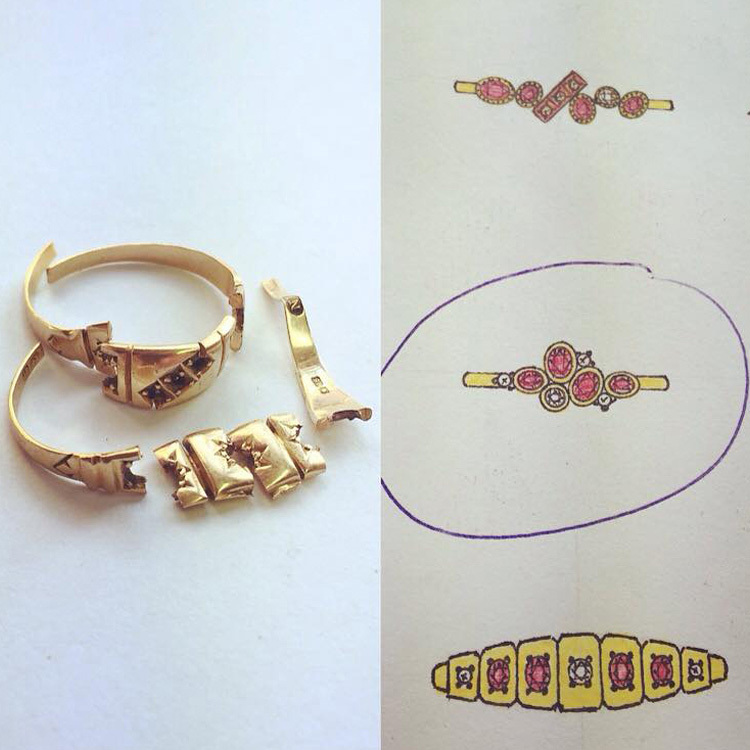 Engagement rings Otago Dunedin Diamond, Rose Gold